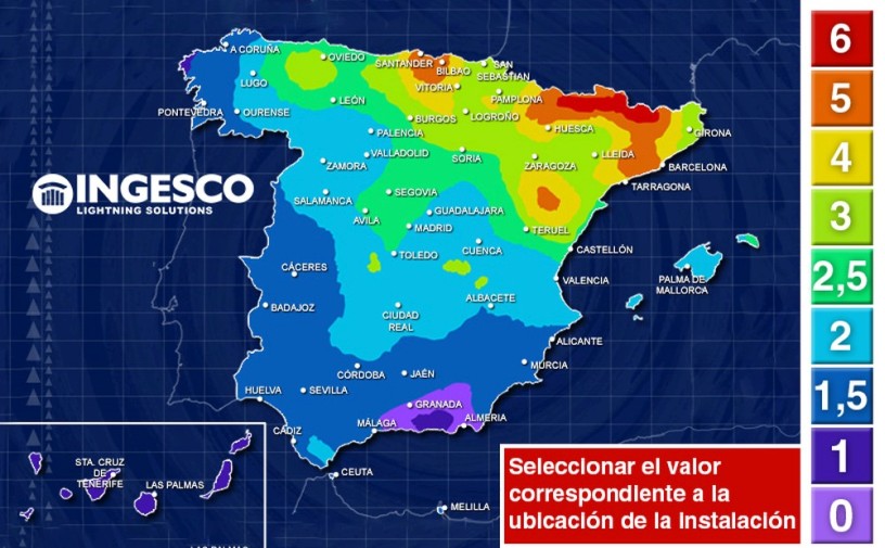 Cálculo de nivel de protección según la normativa CTE | INGESCO