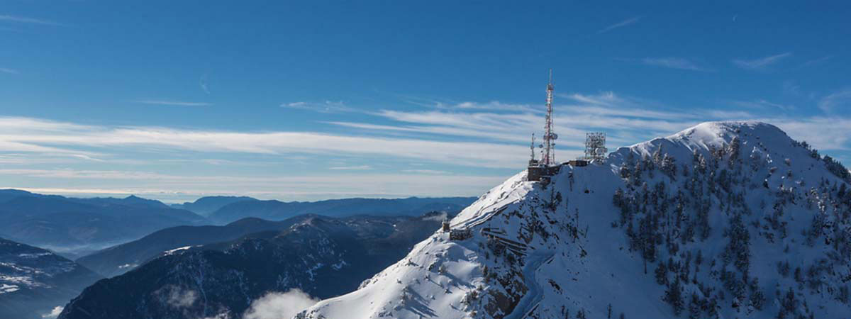 Tour de communications Pic de Carroi  (Andorre)