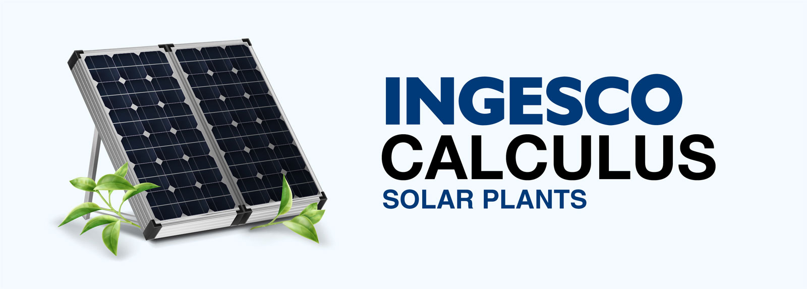 INGESCO Calculus para plantas fotovoltaicas. INGESCO Calculus para plantas fotovoltaicas.