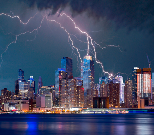 surge protection again the lightning