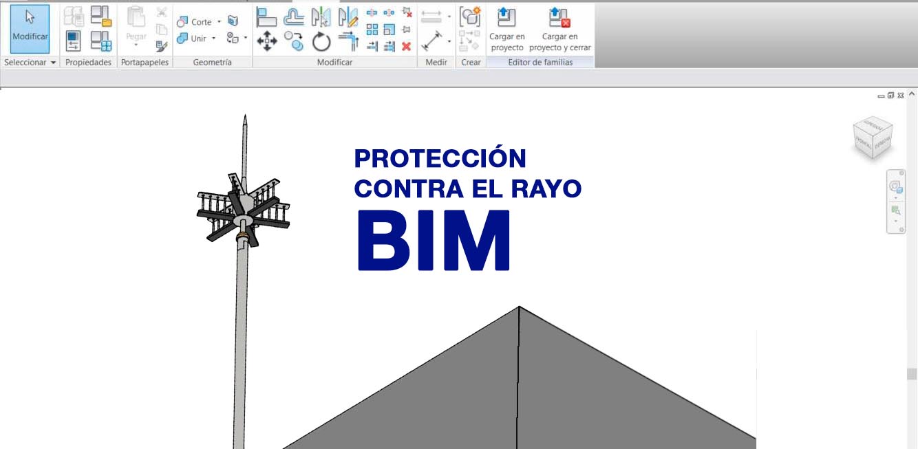 Productos de protección contra el rayo en formato BIM Productos de protección contra el rayo en formato BIM