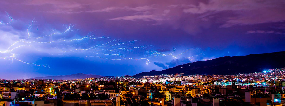 How does a lightning rod work? How does a lightning rod work?