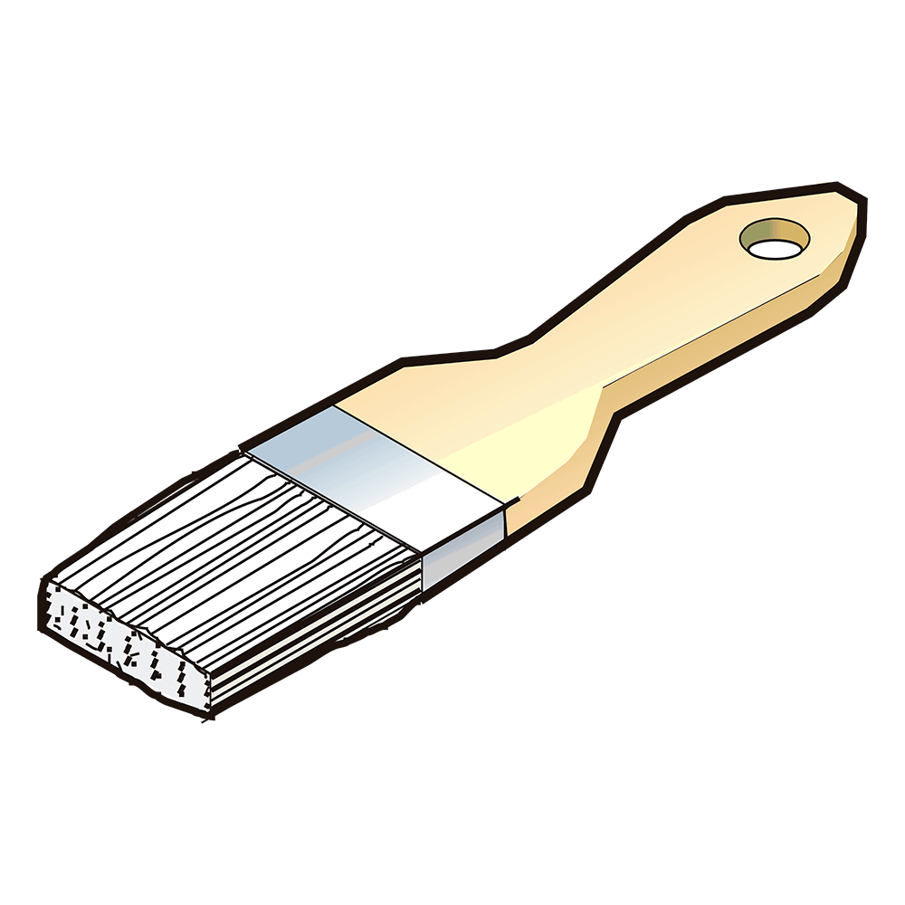 Wire brush and brush INGESCO