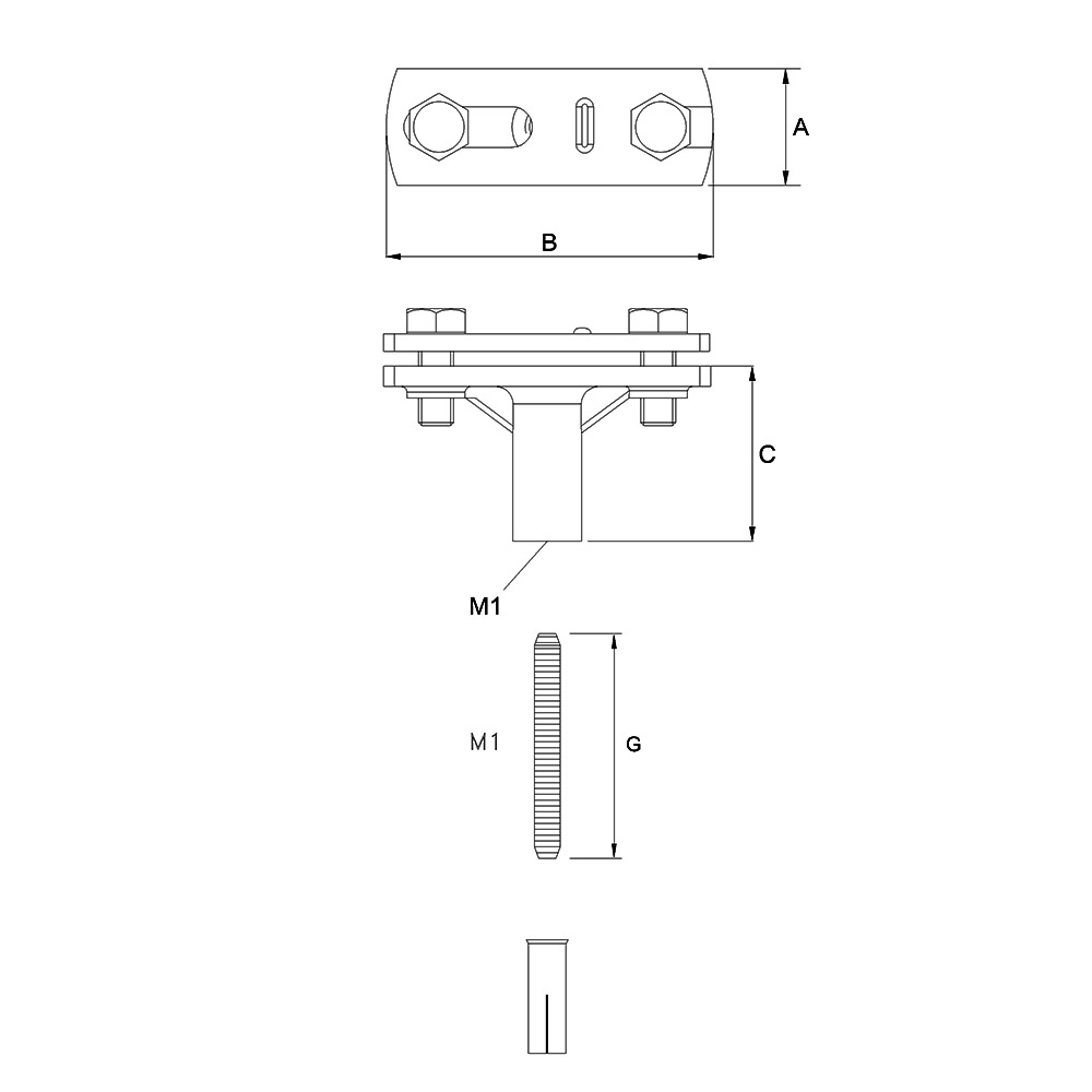 Étrier De Frein Avant Gauche Pour Mitsubishi L200 K7_T & K6_T (1996-2007) - Référence MR977362, Neuf Sous Garantie