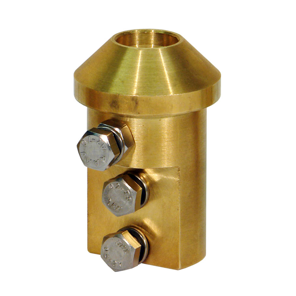 Adaptación pararrayos a mástil conductor Redondo y Plano | INGESCO