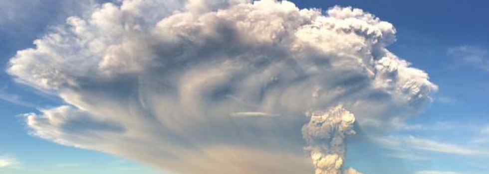 Rayos erupción volcánica Rayos erupción volcánica