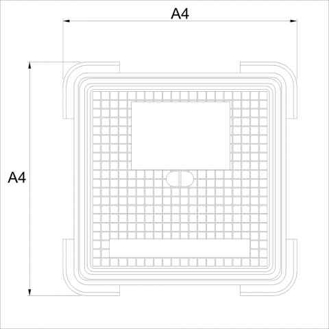 Cast iron cover and frame | INGESCO