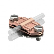 Connecteur adaptable conducteur rond - ruban 