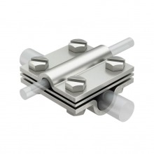 Cross-connector Rd 8-10 x16mm