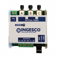 RÉCEPTEUR À FIBRE OPTIQUE POUR  LA SÉRIE DL EOLOS K15FO