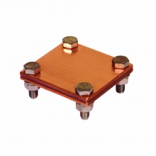 Cross-connector for deck