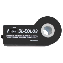 Compteur de foudre Série DL EOLOS K15FO