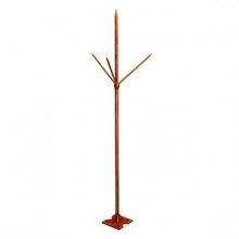 Lightning rod + support set