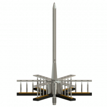 INGESCO PDC 6.4 ESE Ligthning rod