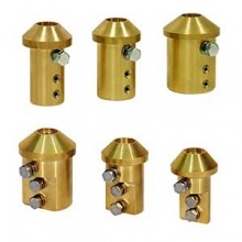 Head-to-mast adapter piece.