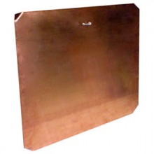 Plate with "u" connection