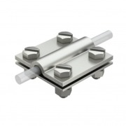 Conectores para conductores redondos y planos