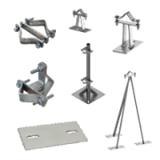 Acessórios de fixação para mastros