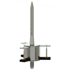 ESE Lightning Rod INGESCO 3.1 with Non Electronic Early Streamer Emission ESE Lightning Rod INGESCO 3.1 with Non Electronic Early Streamer Emission