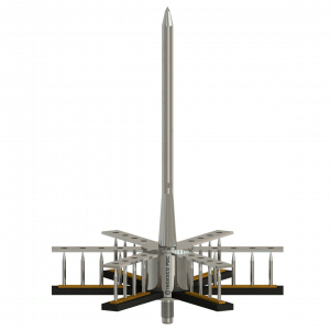 INGESCO PDI 6.4 Para-raios com dispositivo de ionização não eletrônico INGESCO PDI 6.4 Para-raios com dispositivo de ionização não eletrônico