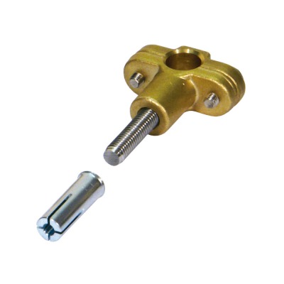 Clamp w/ M6 - M8 plug