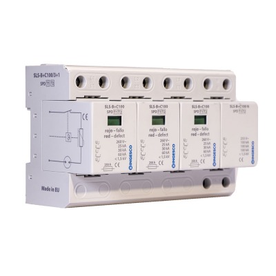 surtensions transitoires SLS-B+C100/3+1