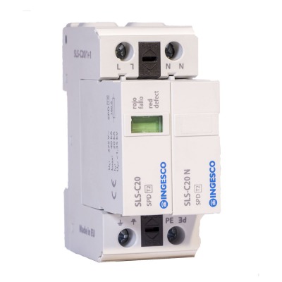 Protector sobretensiones SLS-C20/1+1
