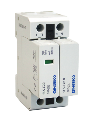 Protector sobretensiones SLS-C20/1+1