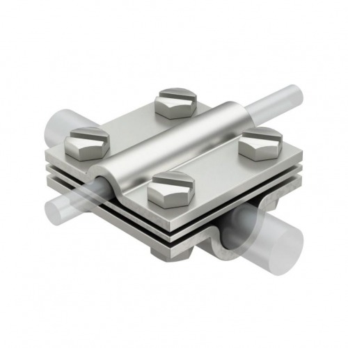 Connecteur en croix Rd 8-10 x16mm