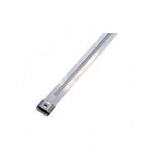 Abrazadera fleje Ac.IN 300x12mm hasta Ø90