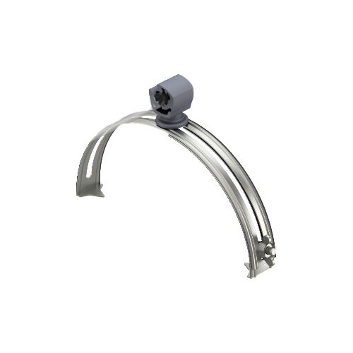 Soporte abrazadera para teja