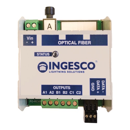 DL EOLOS  FO-RCVR-DIN-1CH