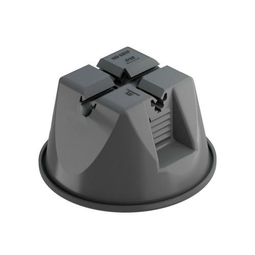 Support fixation couverture plate