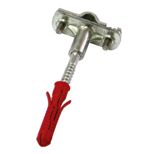 brackets clamp w/lag screw round conductors