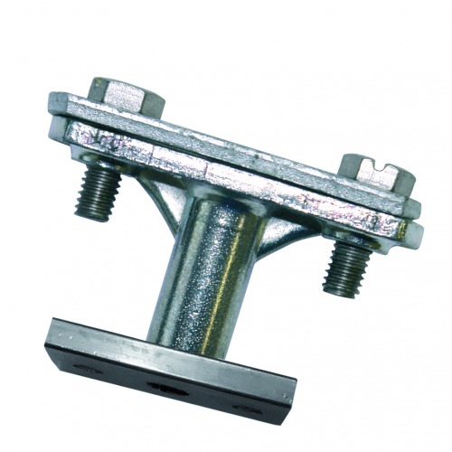 Abrazadera abatible pletina con pata Abrazadera abatible pletina con pata