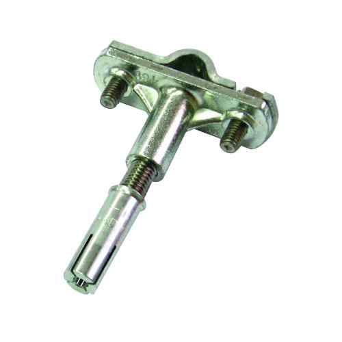 Folding clamp with M8 spike to spike for 50-70mm² cable