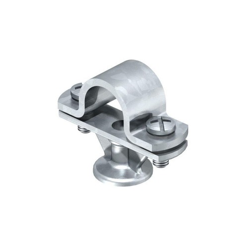 Simple anchoring for air terminals.