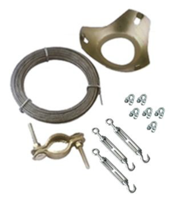 Steel tensor cables kit