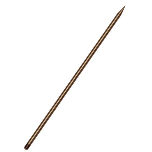 Simple lightning rods franklin copper