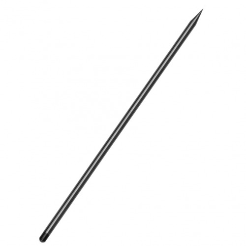 Paratonnerre à tige simple Ac. Inox. longue