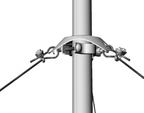 Steel tensor cables kit