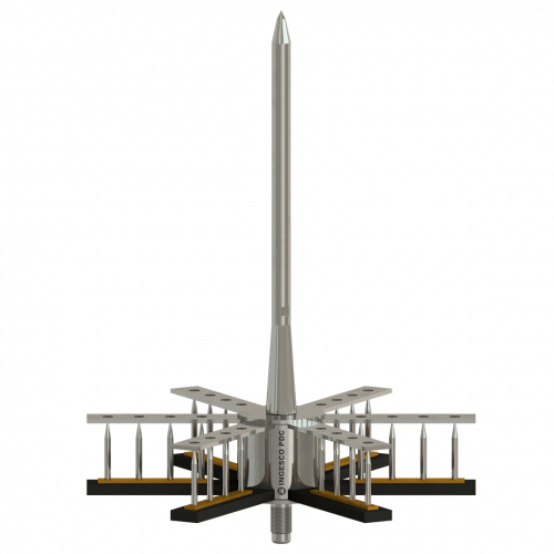 Pararrayos INGESCO PDC 6.4 no electrónico