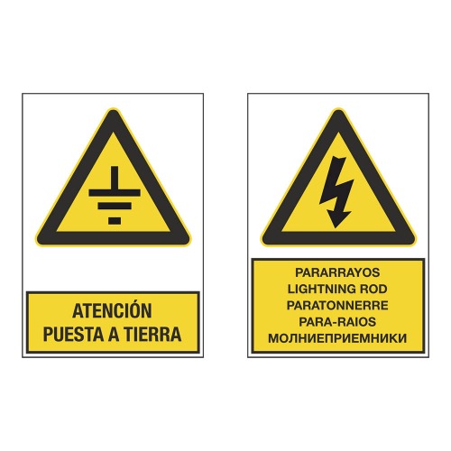 Plaques de signalisation