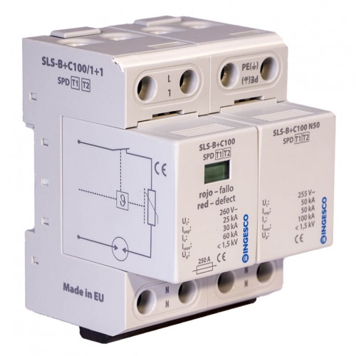 Sobretensiones SLS-B+C100/1+1 Sobretensiones SLS-B+C100/1+1