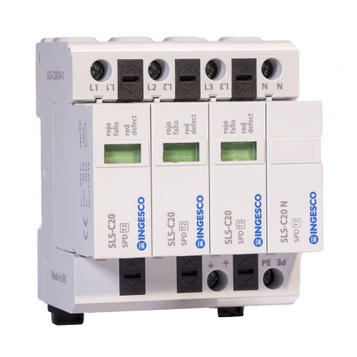 Surge protectors SLS-C20/3+1