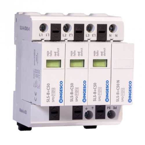 Surge Protection Device SLS-B+C50/3+1 Surge Protection Device SLS-B+C50/3+1