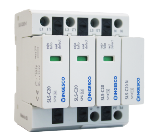 Sobretensiones SLS-C20/3+1