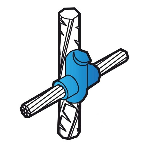 Soudure câble-treillis Soudure câble-treillis