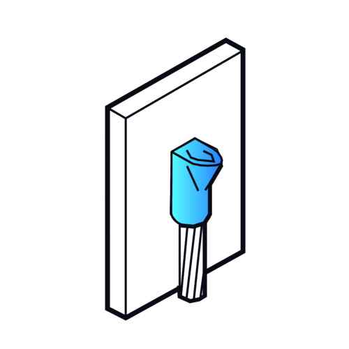 Vertical cable-plate (V-CCH)