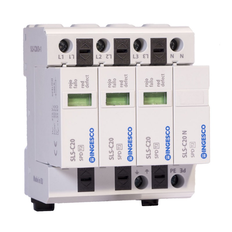 Power line surge protector SLSC20 INGESCO